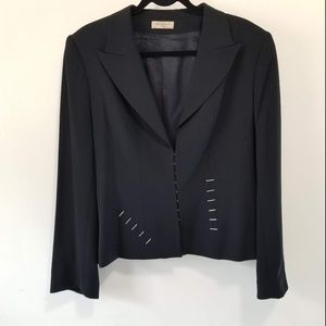 Manigance Bold Staples Costume Black Blazer